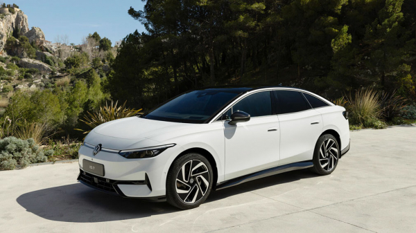 Volkswagen представил электрическую альтернативу модели Passat