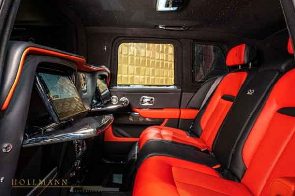 Показано броньований Rolls-Royce Cullinan за 1,5 мільйна євро