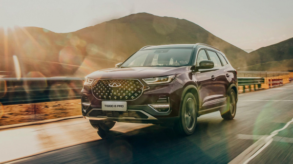 Компания Chery может обновить все кроссоверы серии Tiggo 8 в РФ