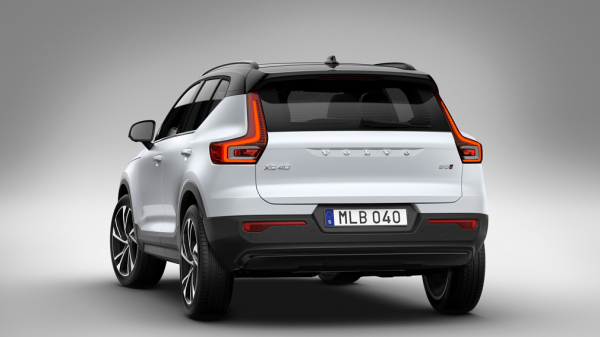 В России начали продавать Volvo XC40 из Китая