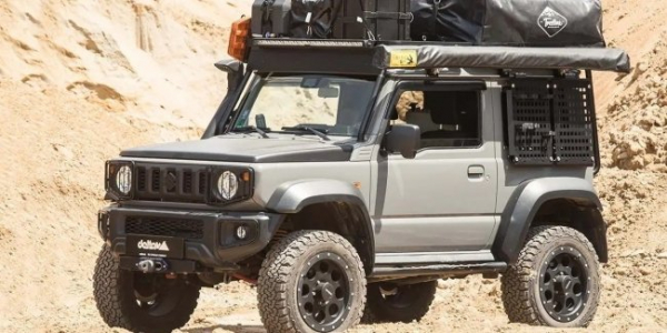 Suzuki Jimny отримав екстремальну версію від Delta 4X4