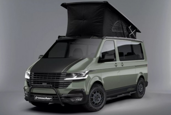 Volkswagen Transporter перетворили на позашляховий автодім