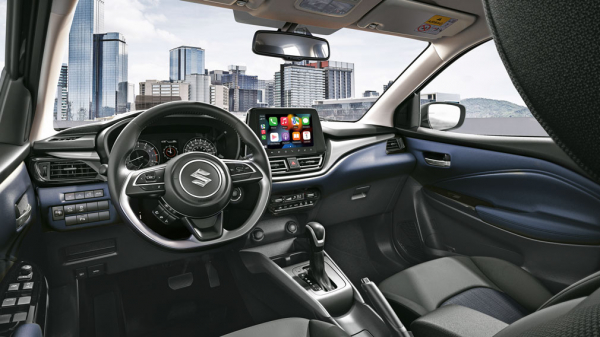 На российском рынке появилась модель Suzuki Baleno 2023 года