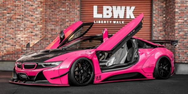 &laquo;Спорткар&raquo; BMW i8 отримав екстравагантний тюнінг