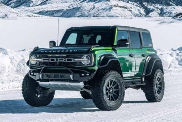 Представлено найекстремальніший позашляховик Ford