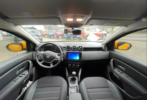 Dacia Duster получает спортивную специальную версию 