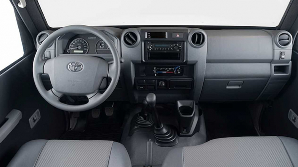 Тюнеры доработали бронированный внедорожник Land Cruiser 70 Тюнеры доработали бронированный внедорожник Land Cruiser 70