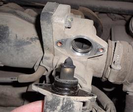 Диагностика датчика холостого хода