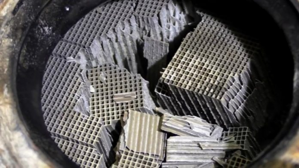 Диагностика катализатора: как определить что катализатор забился