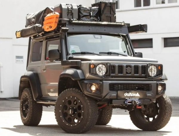 Suzuki Jimny отримав екстремальну версію від Delta 4X4