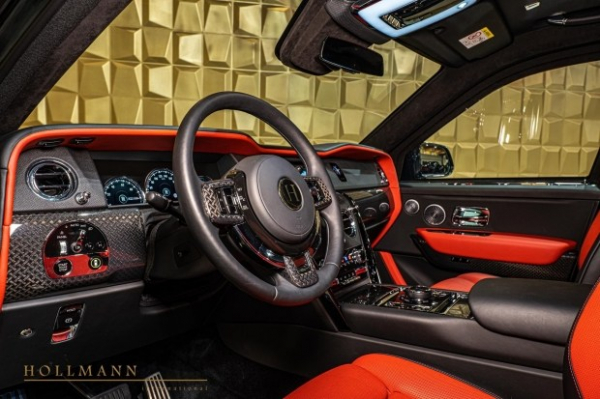 Показано броньований Rolls-Royce Cullinan за 1,5 мільйна євро