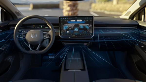 Электрокар Volkswagen ID.7 2024 года дебютирует в Китае как электрический VW Passat