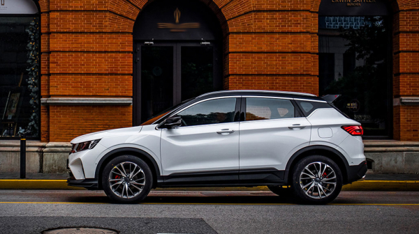 Почему Geely Coolray можно доверять: названы сильные стороны кроссовера