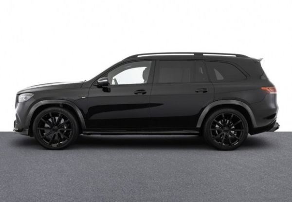 Представлено надзвичайно потужний Mercedes-AMG GLS 63