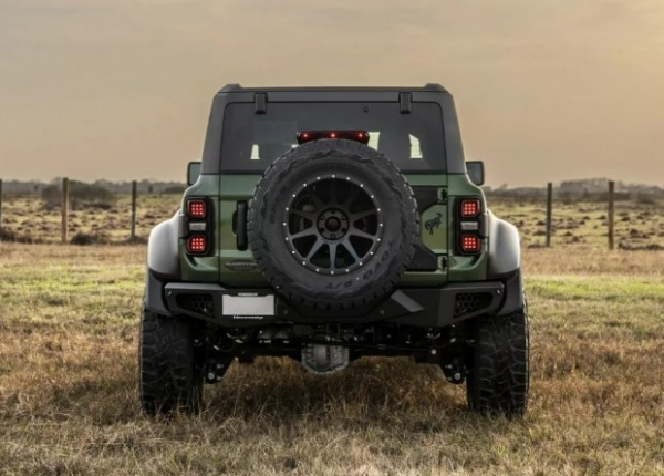 Представлено найекстремальніший позашляховик Ford