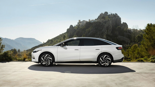 Volkswagen представил электрическую альтернативу модели Passat