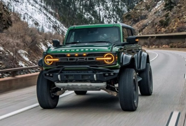 Представлено найекстремальніший позашляховик Ford