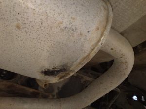 Глушитель автомобиля: схема глушителя, неполадки и ремонт