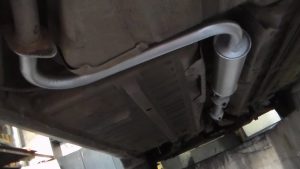 Глушитель автомобиля: схема глушителя, неполадки и ремонт