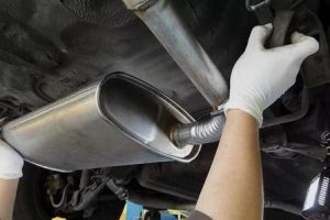 Глушитель автомобиля: схема глушителя, неполадки и ремонт