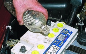 Хранение автомобильного аккумулятора