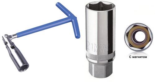 Инструкция по замене свечей зажигания