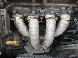 Использование термоленты выпускного коллектора: тюнинг выхлопной системы