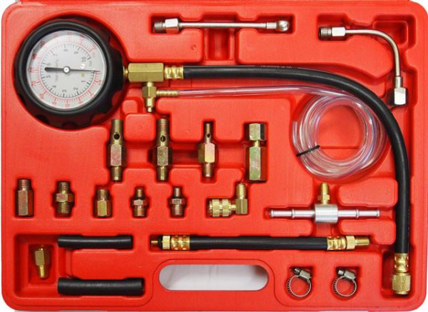 Измерение давления топлива в рампе