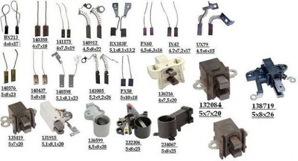 Как лучше заменить щетки генератора Как лучше заменить щетки генератора