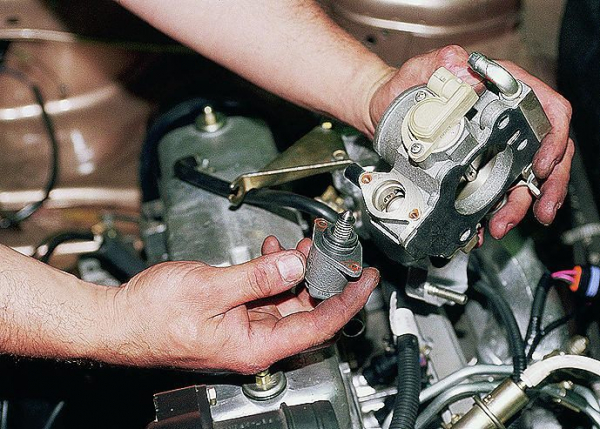 Как проверить датчик холостого хода: РХХ ВАЗ 2110