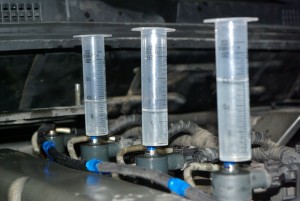 Как проверить инжекторные форсунки без снятия с мотора