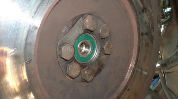 Как заменить подшипник коленвала