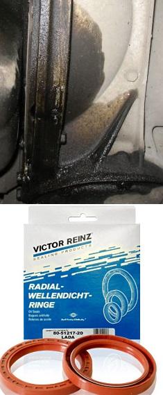 Как заменить сальник коленвала самому?