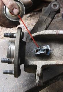 Как заменить ступицу колеса