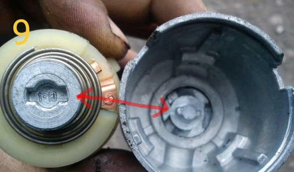 Как заменить замок зажигания