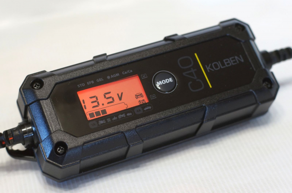 Каждому типу аккумулятора &ndash; свой алгоритм зарядки. Зарядное устройство Kolben C40