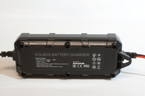 Каждому типу аккумулятора &ndash; свой алгоритм зарядки. Зарядное устройство Kolben C40