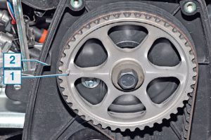 Лада Гранта: ремень ГРМ и его замена