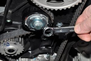 Лада Гранта: ремень ГРМ и его замена