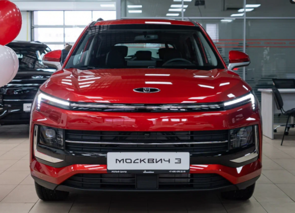 "Москвич" видит китайские марки в качестве главных конкурентов на российском рынке автомобилей