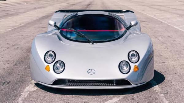 На аукцион выставили уникальный суперкар Lotec C1000 мощностью 1000 л.с. нефтяного магната