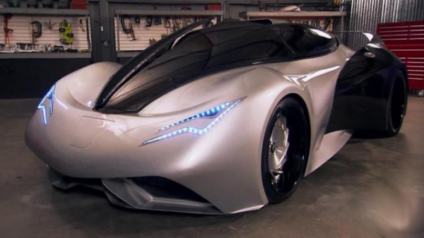 На аукционе продается Corvette C7.R принадлежащий рестлеру Джону Сине