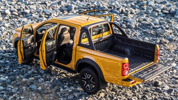 Новый электрический пикап DR Automobiles PK8 появился в продаже в Европе