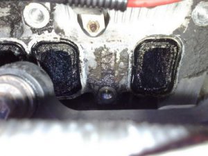 Очистка впускного коллектора дизельного мотора  &nbsp;