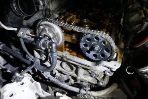 Пежо 308: замена цепи ГРМ на двигателе EP6