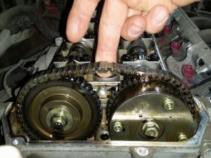 Пежо 308: замена цепи ГРМ на двигателе EP6