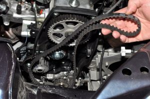 По каким причинам часто рвется ремень ГРМ: причины обрыва