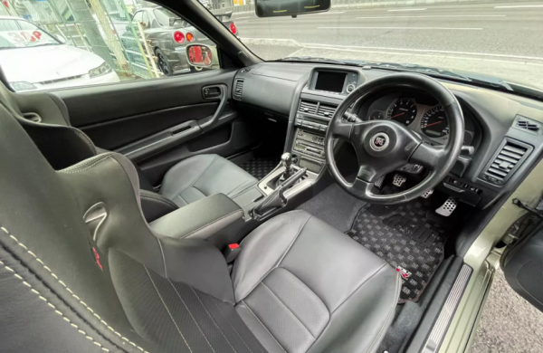 Редкий Nissan Skyline GT-R M-Spec N&uuml;r может быть продан на аукционе за 400 тысяч долларов и более