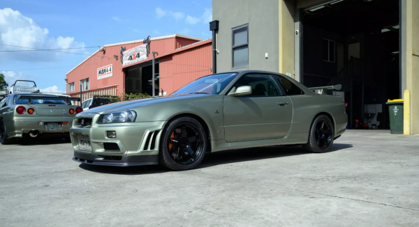 Редкий Nissan Skyline GT-R M-Spec N&uuml;r может быть продан на аукционе за 400 тысяч долларов и более