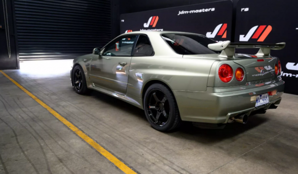 Редкий Nissan Skyline GT-R M-Spec N&uuml;r может быть продан на аукционе за 400 тысяч долларов и более